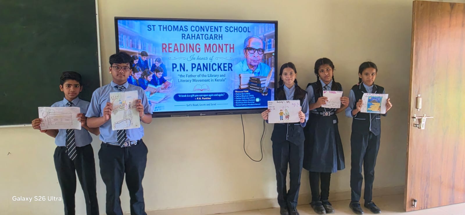 P.N. Panicker Reading Day Month Celebration 2026
